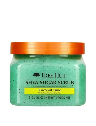 Скраб для тела Tree Hut Coconut Lime Sugar Scrub 510g фото 1