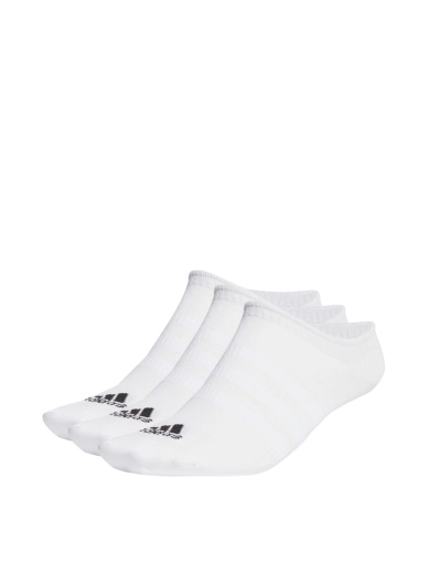 Сліди Adidas тканинні білі фото 1