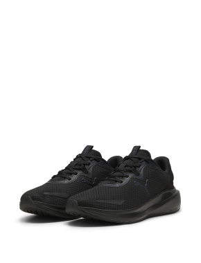 Чоловічі кросівки PUMA Skyrocket Lite Alt Running Shoes тканинні чорні - фото 3 - Miraton