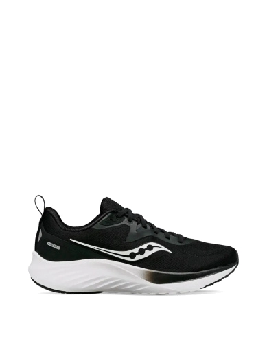 Чоловічі кросівки Saucony LANCER 3 тканинні чорні (S28226-3) фото 1