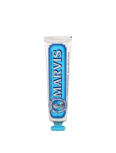 Зубная паста Marvis Aquatic Mint морская мята + ксилитол, 85мл фото 1