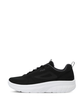 Чоловічі кросівки FILA Base 3. 0 Mesh тканинні чорні - фото 2 - Miraton