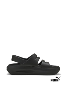 Женские сандалии PUMA Flatter Sandals резиновые серые - фото  - Miraton