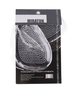 Напівустілки гелеві - фото 1 - Miraton