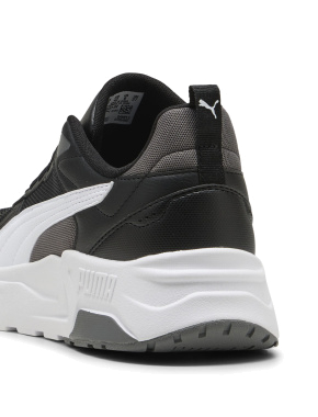 Мужские кроссовки PUMA Trinity 2 Sneakers из искусственной кожи белые - фото 6 - Miraton