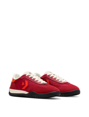 Жіночі кеди Converse Run Star Trainer замшеві червоні - фото 3 - Miraton