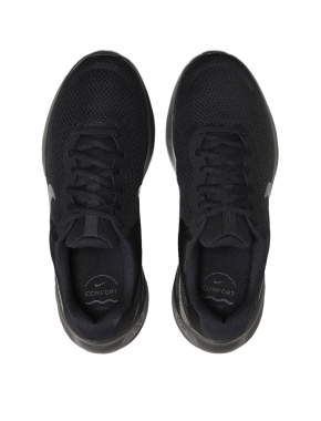 Мужские кроссовки Nike Revolution 7 тканевые черные - фото 3 - Miraton
