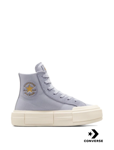 Жіночі кеди Converse Chuck Taylor All Star Cruise тканинні блакитні фото 1