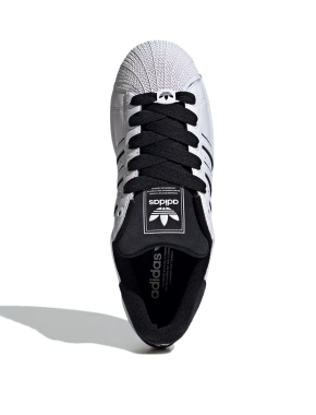 Жіночі кеди Adidas Superstar II шкіряні білі - фото 6 - Miraton