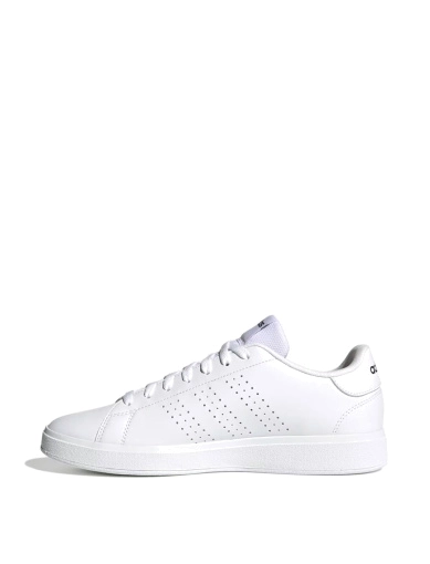 Чоловічі кеди Adidas Advantage Base 20 з екошкіри білі - фото 2 - Miraton