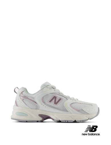 Жіночі кросівки New Balance 530 тканинні білі фото 1