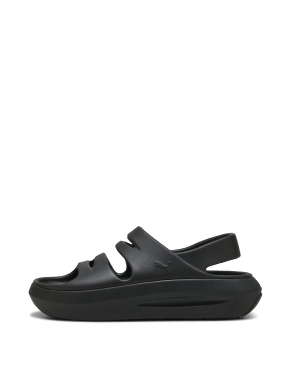 Женские сандалии PUMA Flatter Sandals резиновые серые - фото 2 - Miraton