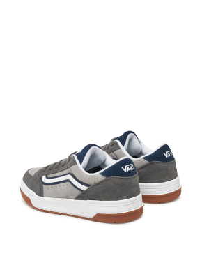 Мужские кеды Vans Hylane замшевые серые - фото 3 - Miraton