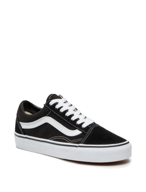 Чоловічі кеди Vans Filmore Decon замшеві чорні - фото 2 - Miraton