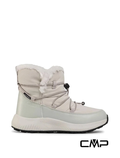 Жіночі черевики CMP HERATAN WMN SNOW BOOTS WP зі штучної шкіри білі з підкладкою зі штучного хутра (30Q4576-A426) фото 1