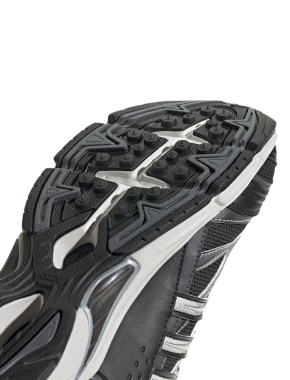 Мужские кроссовки Adidas Temper Run 2.0 из экокожи черные - фото 8 - Miraton