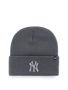 Шапка Brand 47 New York Yankees Haymaker Grey - фото  - Miraton