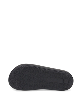 Чоловічі шльопанці PUMA Shibui Cat Sandals гумові чорні - фото 6 - Miraton