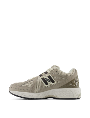 Женские кроссовки New Balance 1906 тканевые коричневые - фото 3 - Miraton