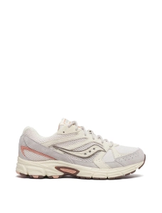 Жіночі кросівки Saucony RIDE MILLENNIUM DISIGNED IN VI тканинні молочного кольору - фото  - Miraton