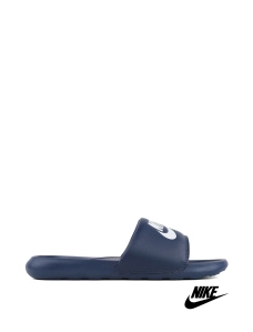 Чоловічі шльопанці Nike VICTORI ONE гумові сині - фото  - Miraton