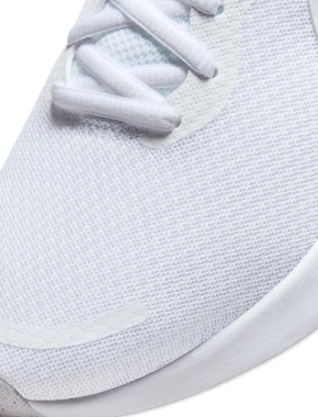 Жіночі кросівки Nike Revolution 7 тканинні білі - фото 4 - Miraton