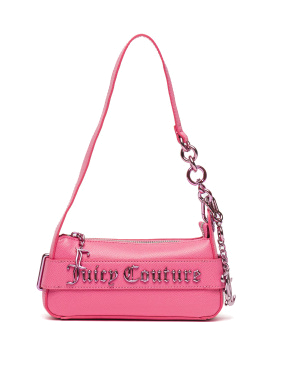 Жіноча сумка хобо Juicy Couture з екошкіри різнокольорова - фото 1 - Miraton