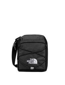 Сумка крос-боді The North Face тканинна чорна - фото  - Miraton