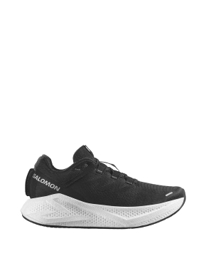 Чоловічі кросівки раннери Salomon Aero Glide 3 тканинні чорні - фото 1 - Miraton