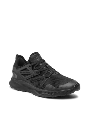 Мужские кроссовки The North Face Oxeye тканевые черные - фото 1 - Miraton