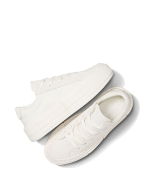 Жіночі кеди Converse Chuck Taylor All Star Cruise тканинні білі - фото 4 - Miraton