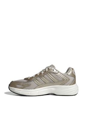 Женские кроссовки Adidas Eclyptix 2000 из экокожи золотого цвета - фото 1 - Miraton