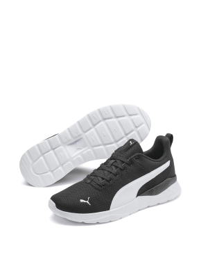 Женские кроссовки PUMA Anzarun Lite тканевые черные - фото 3 - Miraton