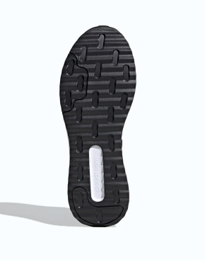 Мужские кроссовки Adidas X_PLR Path тканевые черные - фото 4 - Miraton