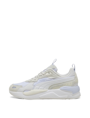 Женские кроссовки PUMA X-Ray из искусственной кожи серые - фото 2 - Miraton