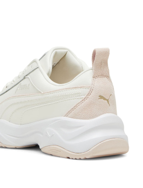 Жіночі кросівки PUMA Cilia Mode Lux Sneakers із штучної шкіри білі