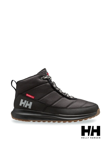 Чоловічі черевики Helly Hansen тканинні чорні з підкладкою з текстилю фото 1