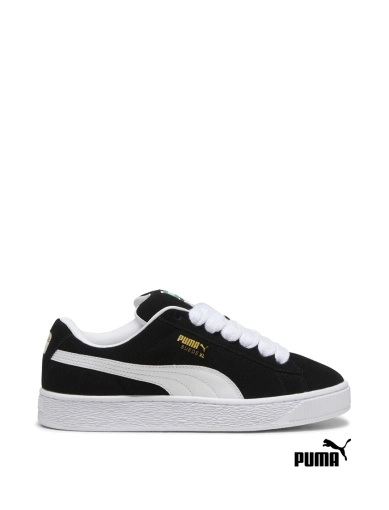 Чоловічі кеди PUMA Suede XL замшеві білі (395205-02) фото 1