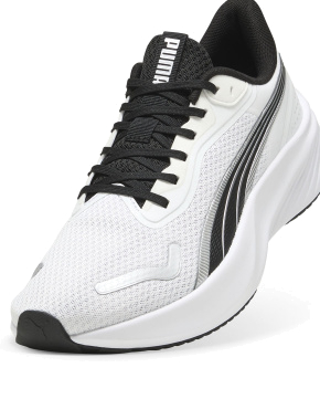 Жіночі кросівки PUMA Pounce Lite тканинні білі - фото 5 - Miraton