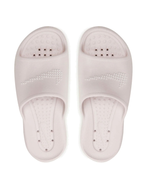 Жіночі шльопанці Nike Victori One Shower гумові рожеві - фото 4 - Miraton