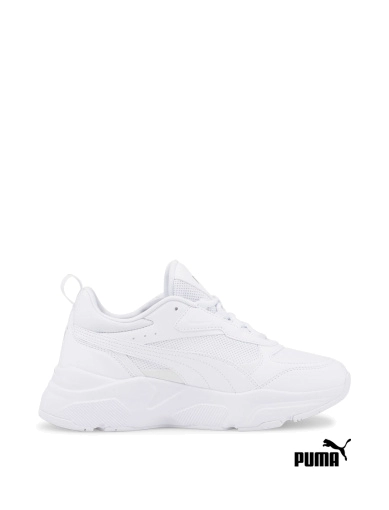 Жіночі кросівки PUMA Cassia тканинні білі фото 1
