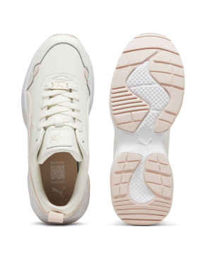 Жіночі кросівки PUMA Cilia Mode Lux Sneakers із штучної шкіри білі