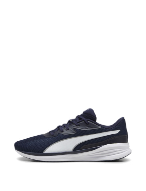 Мужские кроссовки PUMA Night Runner V3 Running Shoes тканевые синие - фото 2 - Miraton