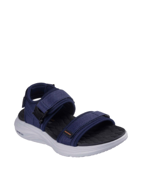 Чоловічі сандалі Skechers Vapor Foam тканинні сині - фото 5 - Miraton
