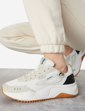 Женские кроссовки FILA из искусственной кожи белые - фото 6 - Miraton