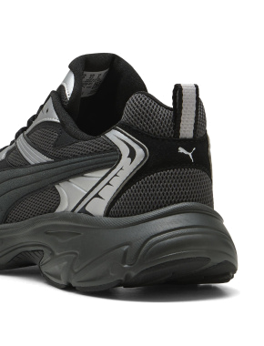 Женские кроссовки PUMA Morphic Retro из искусственной кожи черные - фото 6 - Miraton