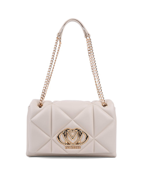 Жіноча сумка Love Moschino з екошкіри рожева - фото 1 - Miraton
