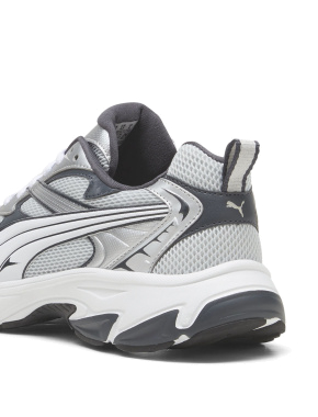 Женские кроссовки PUMA Morphic Sneakers из искусственной кожи белые - фото 6 - Miraton