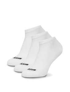 Короткі шкарпетки Adidas тканинні білі - фото  - Miraton