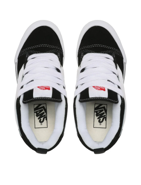 Чоловічі кеди Vans Old Skool замшеві чорні - фото 5 - Miraton